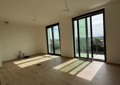 Rezidence nad Berounkou - průběh výstavby