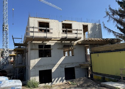 Rezidence nad Berounkou - průběh výstavby