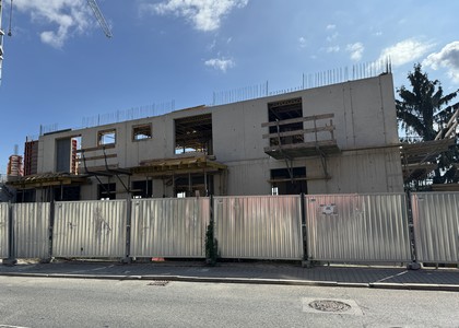 Rezidence nad Berounkou - průběh výstavby