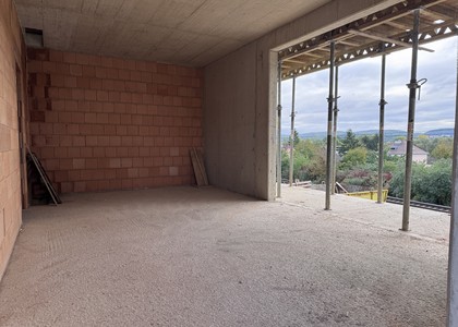 Rezidence nad Berounkou - průběh výstavby