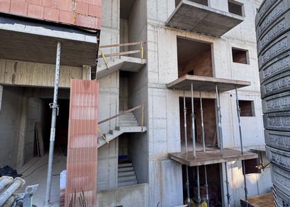 Rezidence nad Berounkou - průběh výstavby