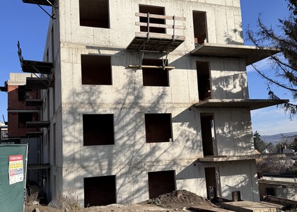 Rezidence nad Berounkou - průběh výstavby