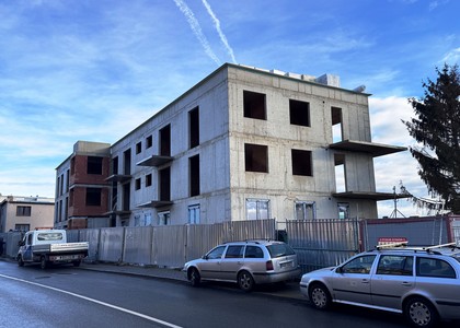 Rezidence nad Berounkou - průběh výstavby