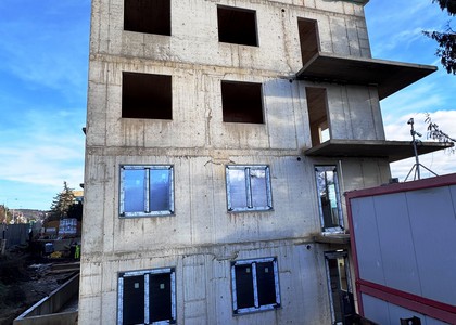 Rezidence nad Berounkou - průběh výstavby