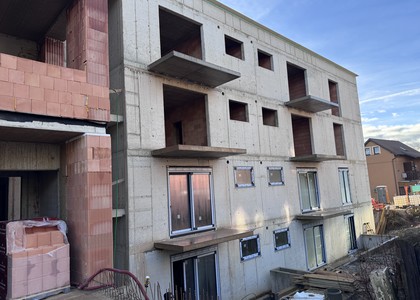 Rezidence nad Berounkou - průběh výstavby