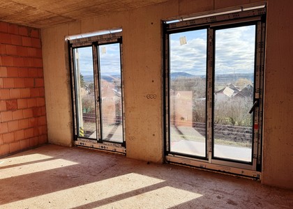 Rezidence nad Berounkou - průběh výstavby