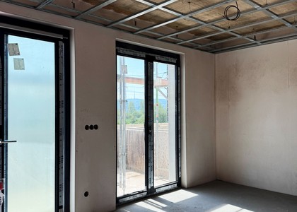 Rezidence nad Berounkou - průběh výstavby