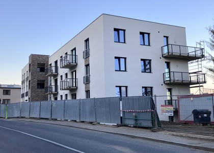 Rezidence nad Berounkou - průběh výstavby
