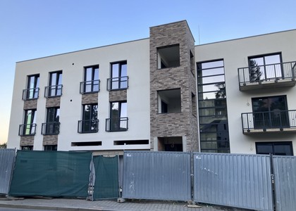 Rezidence nad Berounkou - průběh výstavby