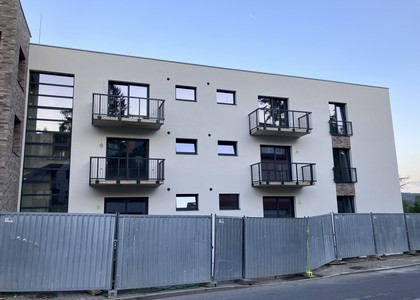 Rezidence nad Berounkou - průběh výstavby