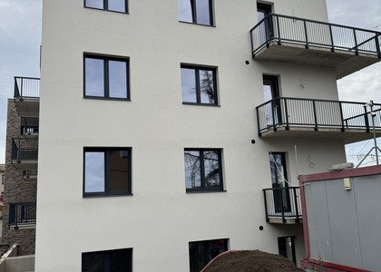 Rezidence nad Berounkou - průběh výstavby
