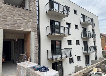 Rezidence nad Berounkou - průběh výstavby