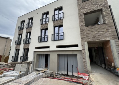 Rezidence nad Berounkou - průběh výstavby