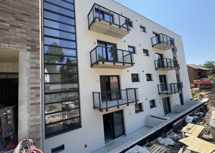 Rezidence nad Berounkou - průběh výstavby